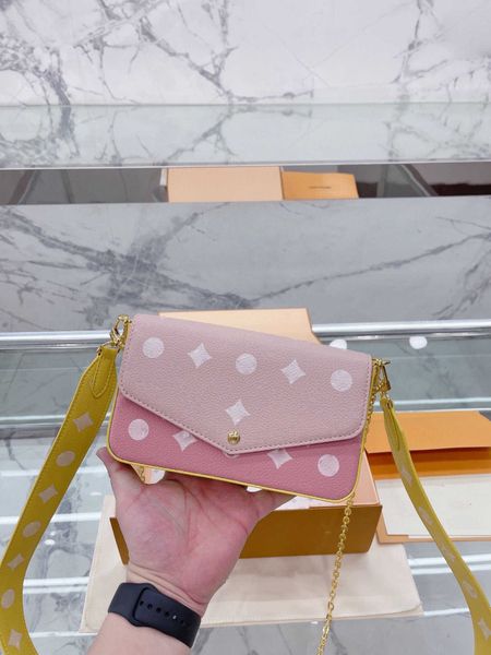 designer brand totes shoulder m81359 handbag purse women pochette felicie chain bag shoulder bag 3pcs set embossed flower clutch crossbody m
designer brand totes shoulder m81359 handbag purse women pochette felicie chain bag shoulder bag 3pcs set embossed flower clutch crossbody m