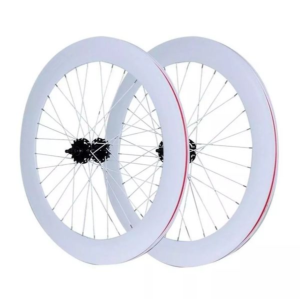 bike wheels track fixie bike flipflop wheel rim hight 70mm front rear 32h hub single speed bicycle wheelset fixed gear aluminum alloy 221028
bike wheels track fixie bike flipflop wheel rim hight 70mm front rear 32h hub single speed bicycle wheelset fixed gear aluminum alloy 221028