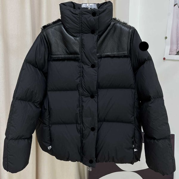 jotty designer womens down jacket embroidered badge women's long splicing winter coat mens puffer coat size1/2/3/4, Black
jotty designer womens down jacket embroidered badge women's long splicing winter coat mens puffer coat size1/2/3/4, Black
