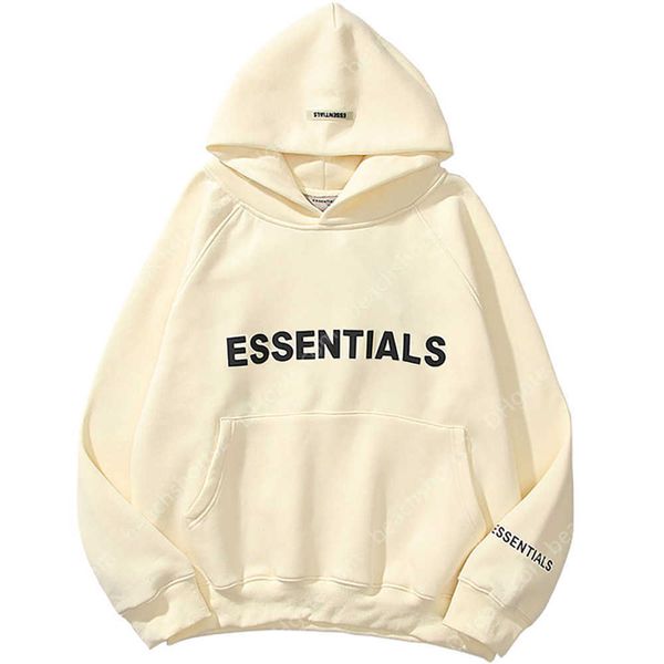 fw22 hoodies essentias men and women sweatshirt reflective letter printed fleece oversized hoodie fashion hip hop streetwear, Black
fw22 hoodies essentias men and women sweatshirt reflective letter printed fleece oversized hoodie fashion hip hop streetwear, Black