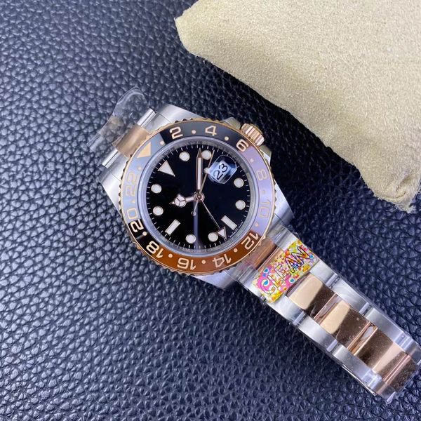 clean 126711 watch automatic mechanical cal.3186 or 3285 movement 40 mm 904 l stainless steel sapphire crystal glass ceramic ring mouth, Slivery;brown
clean 126711 watch automatic mechanical cal.3186 or 3285 movement 40 mm 904 l stainless steel sapphire crystal glass ceramic ring mouth, Slivery;brown