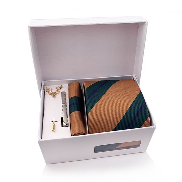 men's tie set pocket towel brooch pin tie clip necktie strips luxury gift box wedding neckwear business father's day casual, Black;blue
men's tie set pocket towel brooch pin tie clip necktie strips luxury gift box wedding neckwear business father's day casual, Black;blue