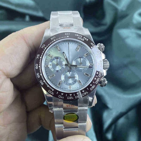 role x wristwatcheses automatische mechanische watch chronograph ice blue dial keramische bezel diamonds gmt horloge reloj mens luxur
role x wristwatcheses automatische mechanische watch chronograph ice blue dial keramische bezel diamonds gmt horloge reloj mens luxur