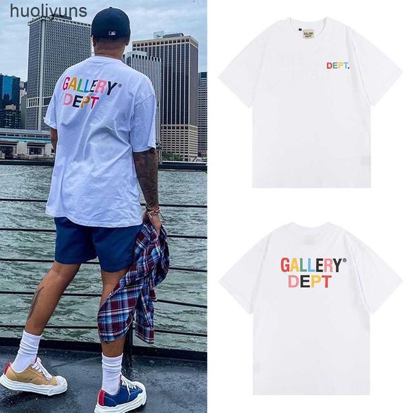 t shirts galleryss mens fashion tee dept color letter printed short sleeve t-shirt brand men women loose bottomed half, White;black
t shirts galleryss mens fashion tee dept color letter printed short sleeve t-shirt brand men women loose bottomed half, White;black