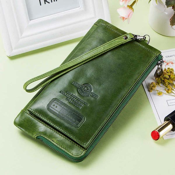 wallet contact's genuine leather fashion long women rfid card holder s for zipper coin purse female clutch bag 221030, Red;black
wallet contact's genuine leather fashion long women rfid card holder s for zipper coin purse female clutch bag 221030, Red;black