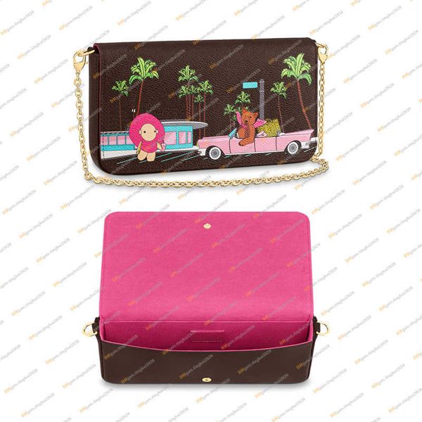 2023 christmas designer wallet purse ladies fashion casual silk screen mini bag handbag messenger bags key pouch m58009 m80863, Red;black
2023 christmas designer wallet purse ladies fashion casual silk screen mini bag handbag messenger bags key pouch m58009 m80863, Red;black