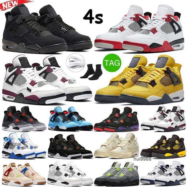 2023 4s fire red thunder retro men women basketball shoes infrared jumpman 4 black cat pure money sail mens trainer neon sports sneakers jor
2023 4s fire red thunder retro men women basketball shoes infrared jumpman 4 black cat pure money sail mens trainer neon sports sneakers jor