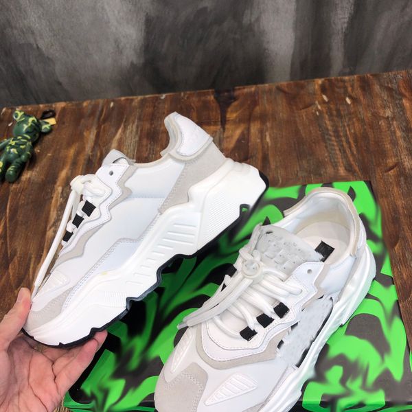 high-end brand leisure shoes suede designer series chao kukuo sports shoes co-branded men's and women's coach, Black
high-end brand leisure shoes suede designer series chao kukuo sports shoes co-branded men's and women's coach, Black