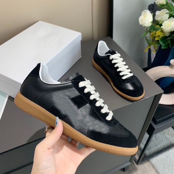 designer mens women mm6 margiela gazelle canvas shoes german training shoes paris running sports trainers, Black
designer mens women mm6 margiela gazelle canvas shoes german training shoes paris running sports trainers, Black