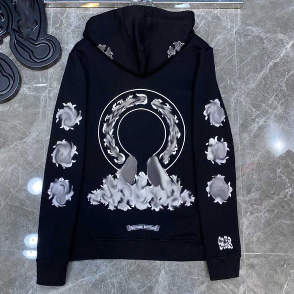 luxury men's fashion sweatshirts designer classic hoodies ch zipper hooded sweater casual men women cross pullover sanskrit hoodie coa, Black
luxury men's fashion sweatshirts designer classic hoodies ch zipper hooded sweater casual men women cross pullover sanskrit hoodie coa, Black