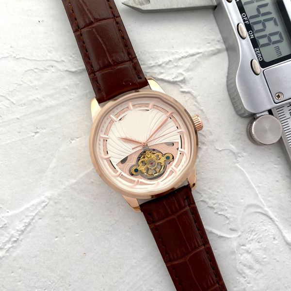 luxury brand mens watch leisure fashion fully automatic mechanical movement 316l stainless steel 40mm cow leather band type functional desig, Slivery;brown
luxury brand mens watch leisure fashion fully automatic mechanical movement 316l stainless steel 40mm cow leather band type functional desig, Slivery;brown