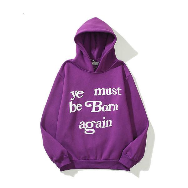 22ss men's hoodie cpfm ye must be born again letter printed high street hip hop hoodies 6 color hooded sweatshirt hoodie gr, Black
22ss men's hoodie cpfm ye must be born again letter printed high street hip hop hoodies 6 color hooded sweatshirt hoodie gr, Black