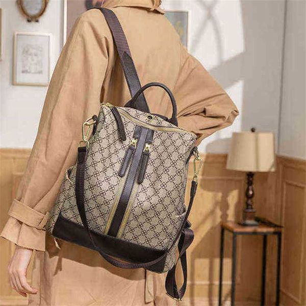 backpack women's 2022 new easy to wear bag leisure dual-purpose mommy large capacity backpack trend purses
backpack women's 2022 new easy to wear bag leisure dual-purpose mommy large capacity backpack trend purses