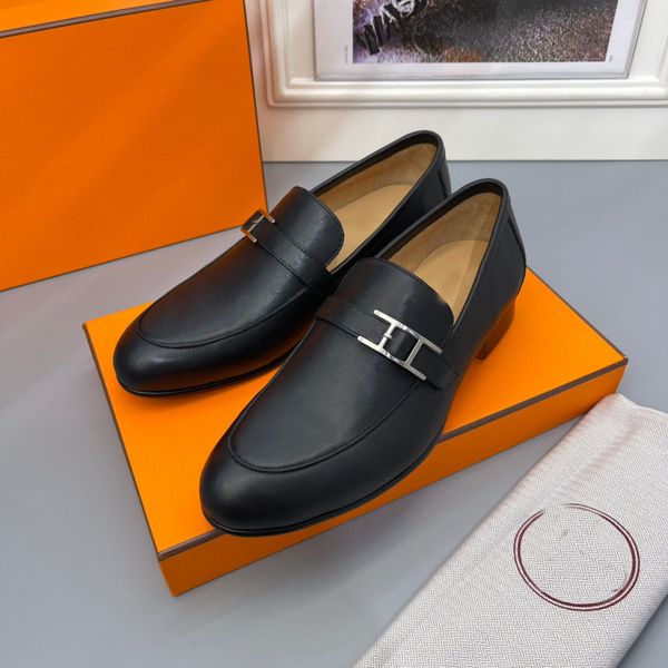 luxury brand h mens oxfords dress shoes formal wear casual genuine leather office walk footwear size 38-45, Black
luxury brand h mens oxfords dress shoes formal wear casual genuine leather office walk footwear size 38-45, Black