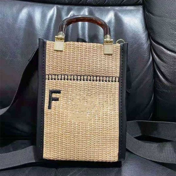 clearance purse new straw woven mini tote bag seaside holiday knitting handbag one shoulder messenger women's fashion bag, Red;blue
clearance purse new straw woven mini tote bag seaside holiday knitting handbag one shoulder messenger women's fashion bag, Red;blue