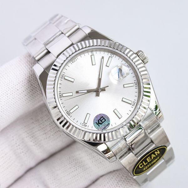 clean factory mens luxury watch v11 silver case white dial 126331 sapphire glass datejust eta2836 mechanical waterproof watches 904l origina, Slivery;brown
clean factory mens luxury watch v11 silver case white dial 126331 sapphire glass datejust eta2836 mechanical waterproof watches 904l origina, Slivery;brown