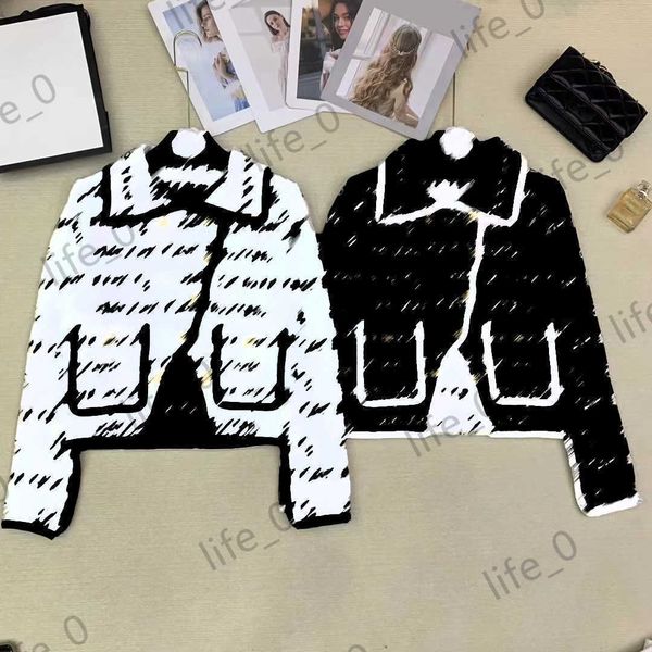 brand womens sweaters full body letter logo printed lapel metal button split designer knitted cardigans spring autumn warm fashion sweater, White;black
brand womens sweaters full body letter logo printed lapel metal button split designer knitted cardigans spring autumn warm fashion sweater, White;black