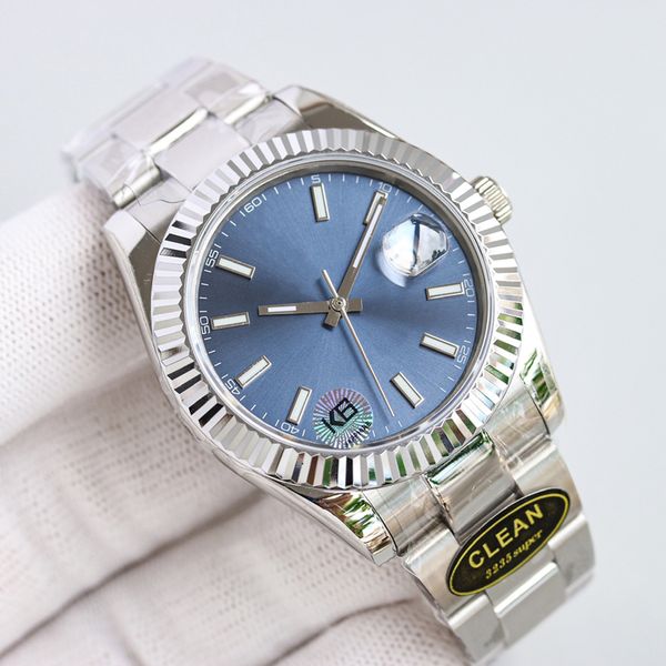 2022 clean factory mens luxury watch v11 silver case blue dial 126331 sapphire glass datejust eta2836 mechanical waterproof watches 904l ori, Slivery;brown
2022 clean factory mens luxury watch v11 silver case blue dial 126331 sapphire glass datejust eta2836 mechanical waterproof watches 904l ori, Slivery;brown