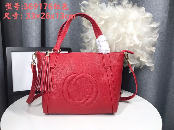 evening bag g369176 handbag axillary bags shopping bags shoulderbags fashion cowhide quilted decoration hardware chain tassel high capacity
evening bag g369176 handbag axillary bags shopping bags shoulderbags fashion cowhide quilted decoration hardware chain tassel high capacity