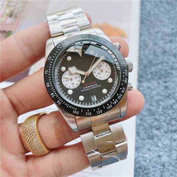 watch women's designer men's watch luxury business quartz fashion casual solid steel band multifunctional calendar chronograph 1xf, Slivery;brown
watch women's designer men's watch luxury business quartz fashion casual solid steel band multifunctional calendar chronograph 1xf, Slivery;brown