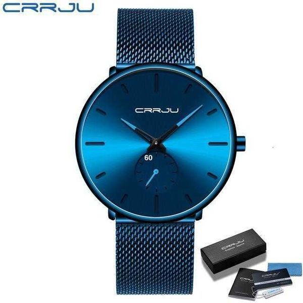 watches crrju brand fashion luxury mens quartz watch men casual slim mesh steel waterproof sport wristwatch relogio masculino montre de s10v, Slivery;brown
watches crrju brand fashion luxury mens quartz watch men casual slim mesh steel waterproof sport wristwatch relogio masculino montre de s10v, Slivery;brown