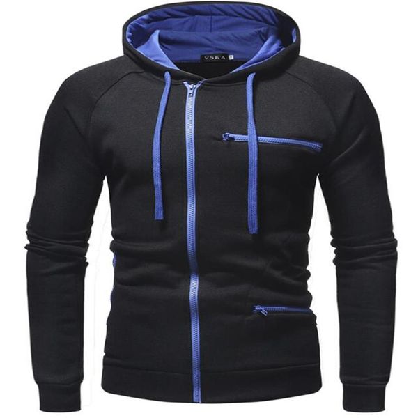new mens hoody thin jacket printed men's long sleeve sports hoodies sweatshirts casual hooded coat zip cardigan men casual cl307r, Black
new mens hoody thin jacket printed men's long sleeve sports hoodies sweatshirts casual hooded coat zip cardigan men casual cl307r, Black