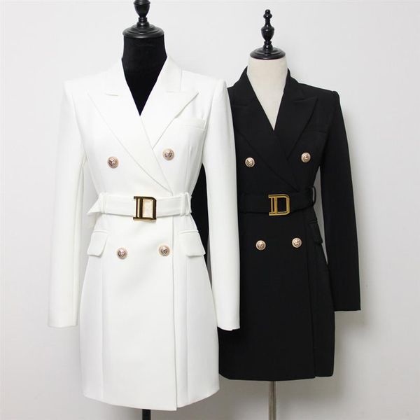 womens suits & blazers spring summer autumn winter casual slim woman long jackets skirt fashion lady office suit pockets business 259v, White;black
womens suits & blazers spring summer autumn winter casual slim woman long jackets skirt fashion lady office suit pockets business 259v, White;black