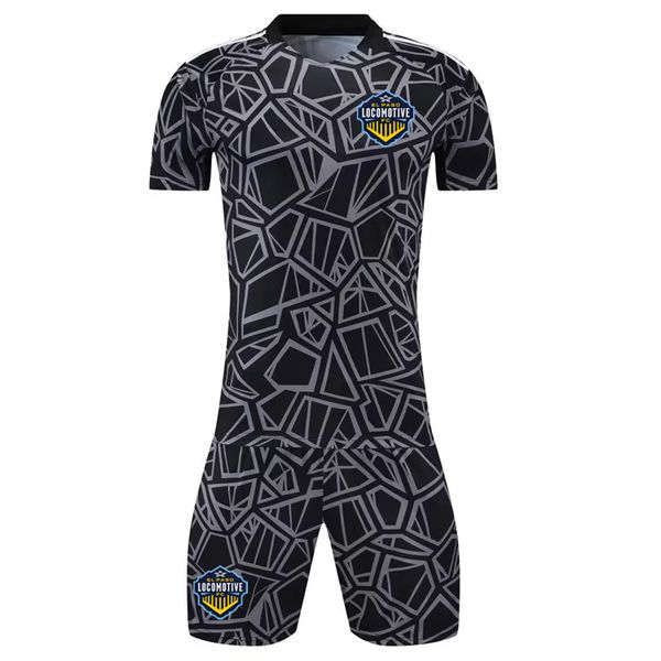 running sets 22-23 el paso locomotive soccer goalkeeper jerseys kits football shirt 2023 sports short sleeves goalkeeper mens kit, Black;blue
running sets 22-23 el paso locomotive soccer goalkeeper jerseys kits football shirt 2023 sports short sleeves goalkeeper mens kit, Black;blue