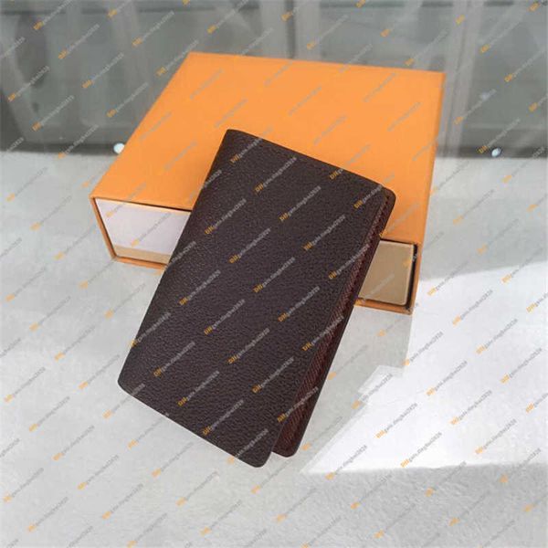 fashion casual designer luxury credit card holder pocket wallet coin purse key pouch 5a m60502 n63143 m61696 n63145, Brown;gray
fashion casual designer luxury credit card holder pocket wallet coin purse key pouch 5a m60502 n63143 m61696 n63145, Brown;gray