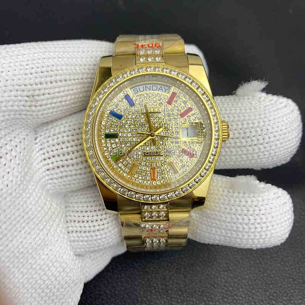 mens 3a 41mm diamond bracelet leaf auto date montre de luxe mechanical automatic movement luxury watch
mens 3a 41mm diamond bracelet leaf auto date montre de luxe mechanical automatic movement luxury watch