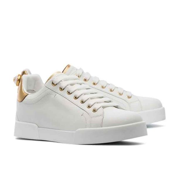 luxury brands 22s/s portofin women men sneakers shoes pearls studs calfskin nappa white black sports men's wholesale dress party traine
luxury brands 22s/s portofin women men sneakers shoes pearls studs calfskin nappa white black sports men's wholesale dress party traine