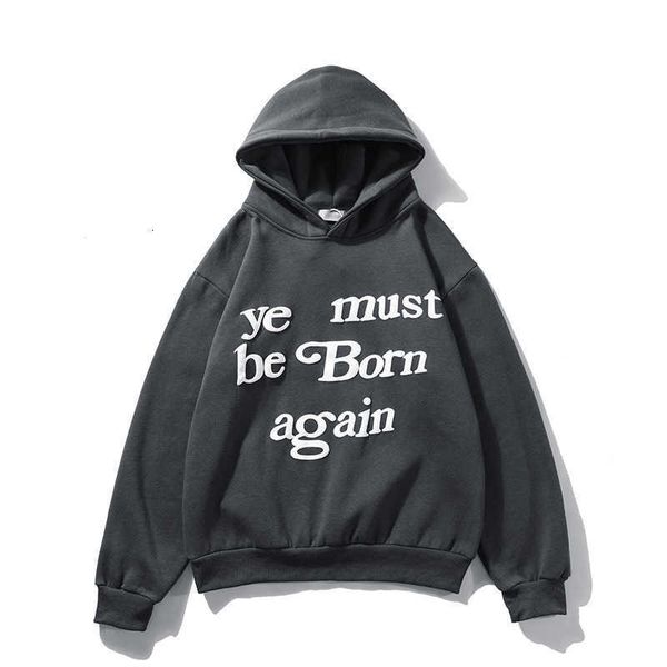 22ss men's hoodie cpfm ye must be born again letter printed high street hip hop hoodies 6 color hooded sweatshirt hoodie 6mt, Black
22ss men's hoodie cpfm ye must be born again letter printed high street hip hop hoodies 6 color hooded sweatshirt hoodie 6mt, Black