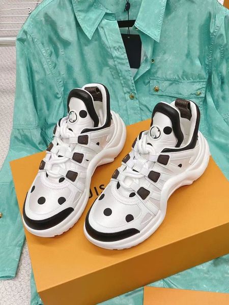 archlight sneaker black breathable bows shoes platform popular stylis fashion casual women trainers running shoe genuine leather with box si
archlight sneaker black breathable bows shoes platform popular stylis fashion casual women trainers running shoe genuine leather with box si