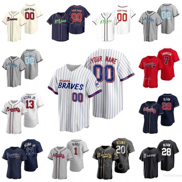 new baseball space city connect 27 austin riley jersey 20 marcell ozuna 13 ronald acuna jr 28 matt olson 1 ozzie albies 7 dansby swanson fle, Blue;black
new baseball space city connect 27 austin riley jersey 20 marcell ozuna 13 ronald acuna jr 28 matt olson 1 ozzie albies 7 dansby swanson fle, Blue;black