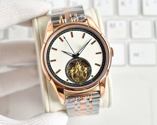 boutique men's watches fully automatic mechanical movement 316 stainless steel case 42mm, Slivery;brown
boutique men's watches fully automatic mechanical movement 316 stainless steel case 42mm, Slivery;brown