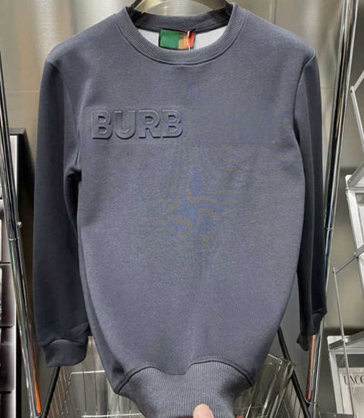 burbe 4xl 5xl mens sweater designer hoodie letters 3d embossed long sleeve tshirt cotton round neck sweatshirt men women sweaters loose pull, Black
burbe 4xl 5xl mens sweater designer hoodie letters 3d embossed long sleeve tshirt cotton round neck sweatshirt men women sweaters loose pull, Black