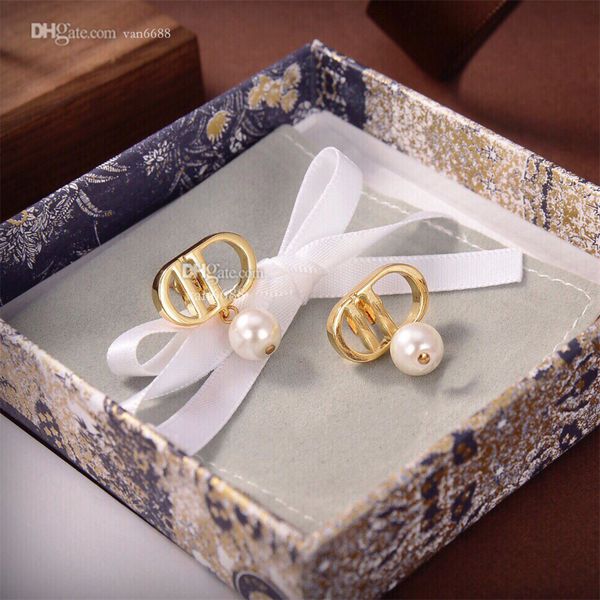 stud designer d earrings luxury hoop woman earing letter petit pearl evolution vintage navy women jewelry fashion, Golden;silver
stud designer d earrings luxury hoop woman earing letter petit pearl evolution vintage navy women jewelry fashion, Golden;silver