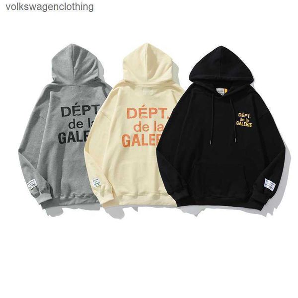 men's hoodies sweatshirts brand galleryes dept letter printed terry thin for men women, Black
men's hoodies sweatshirts brand galleryes dept letter printed terry thin for men women, Black