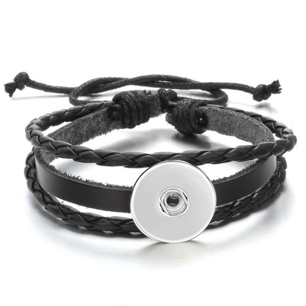 charm bracelets adjustable braided leather snap button bracelet fit jewelry handmade knit shoelace drop delivery 2022 smtgz, Golden;silver
charm bracelets adjustable braided leather snap button bracelet fit jewelry handmade knit shoelace drop delivery 2022 smtgz, Golden;silver