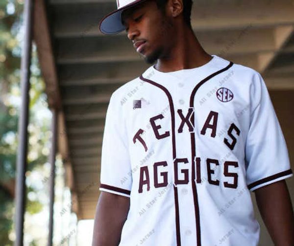 baseball jerseys custom men's women youth texas a m baseball unveils heritage red white uniform any name any number, Blue;black
baseball jerseys custom men's women youth texas a m baseball unveils heritage red white uniform any name any number, Blue;black