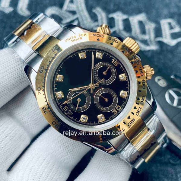 mens watch automatic mechanical watches 40mm stainless steel strap women wristwatch ceramic case waterproof montre de luxe
mens watch automatic mechanical watches 40mm stainless steel strap women wristwatch ceramic case waterproof montre de luxe