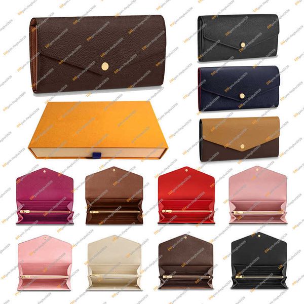 ladies fashion casual designer sarah wallet key pouch m60531 n60114 m61182 leather envelope wallets credit card holder 9, Red;black
ladies fashion casual designer sarah wallet key pouch m60531 n60114 m61182 leather envelope wallets credit card holder 9, Red;black