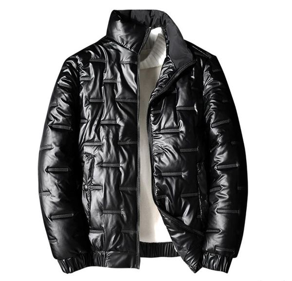 winter men's jackets casual warm parkas thick comfy zipper jacket solid windproof stand collar oversized man slim clothing 4xl ssspwn55, Black;brown
winter men's jackets casual warm parkas thick comfy zipper jacket solid windproof stand collar oversized man slim clothing 4xl ssspwn55, Black;brown