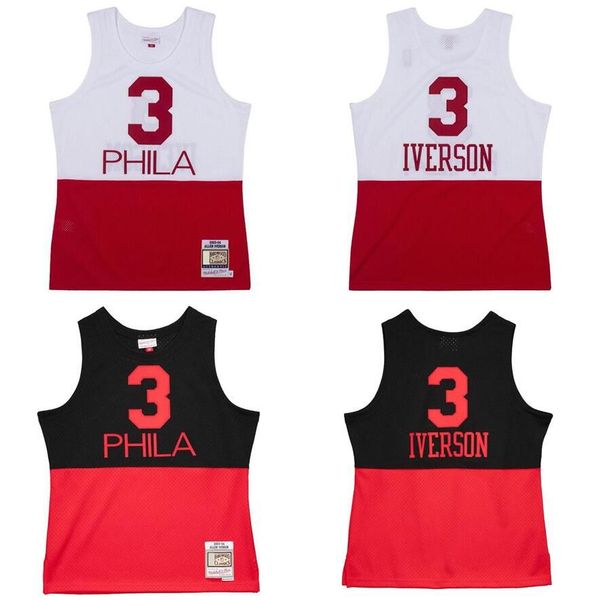 custom custom stitched allen iverson jersey s-6xl mitchell & ness 1996-97 2003-04 02-03 mesh hardwoods classics retro version men women yout, Black;red
custom custom stitched allen iverson jersey s-6xl mitchell & ness 1996-97 2003-04 02-03 mesh hardwoods classics retro version men women yout, Black;red