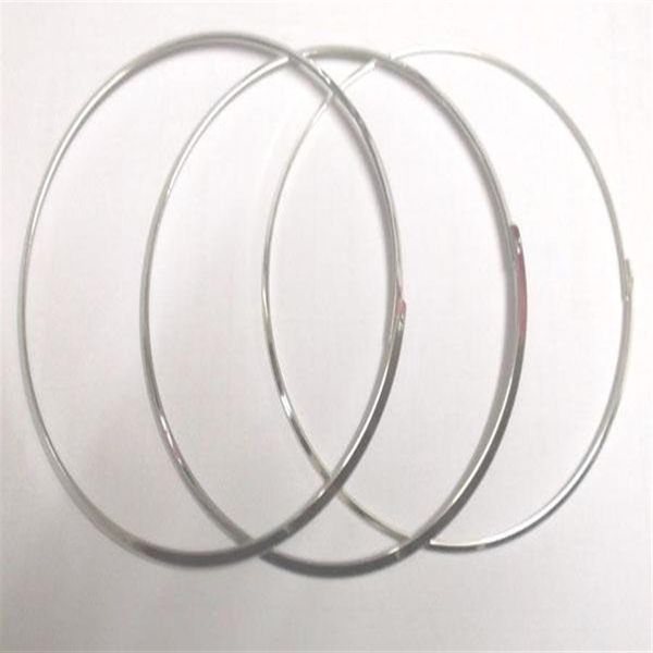 10pcs lot silver plated choker necklace cord wire for diy craft jewelry gift 18inch w18193s, White;red
10pcs lot silver plated choker necklace cord wire for diy craft jewelry gift 18inch w18193s, White;red