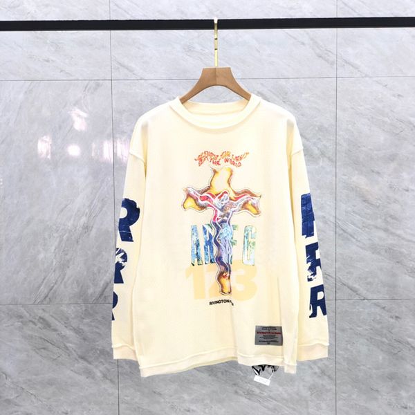 22fw spring summer usa collaborate jesus tee high street inside out long sleeve logo women mens fashion cotton tshirts t shirt, Black;brown
22fw spring summer usa collaborate jesus tee high street inside out long sleeve logo women mens fashion cotton tshirts t shirt, Black;brown