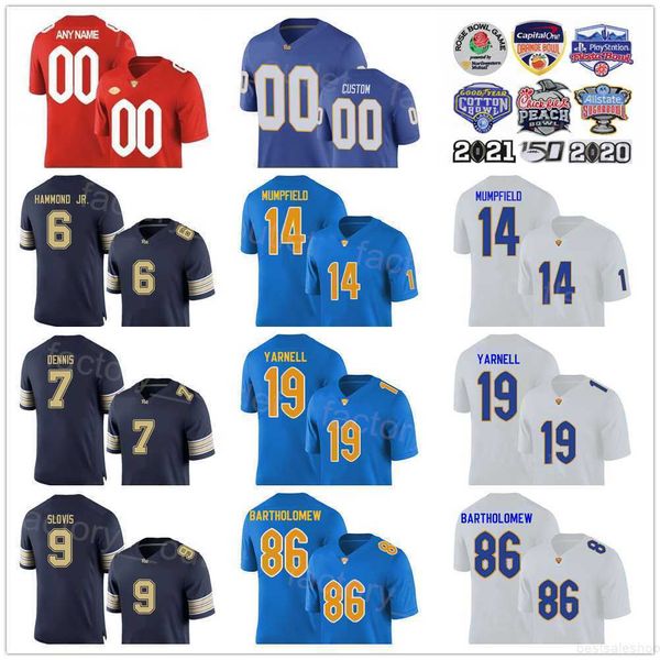 ncaa pittsburgh panthers college football 14 konata mumpfield jersey men 86 gavin bartholomew 7 sirvocea dennis 9 kedon slovis 19 nate yarne, Black
ncaa pittsburgh panthers college football 14 konata mumpfield jersey men 86 gavin bartholomew 7 sirvocea dennis 9 kedon slovis 19 nate yarne, Black