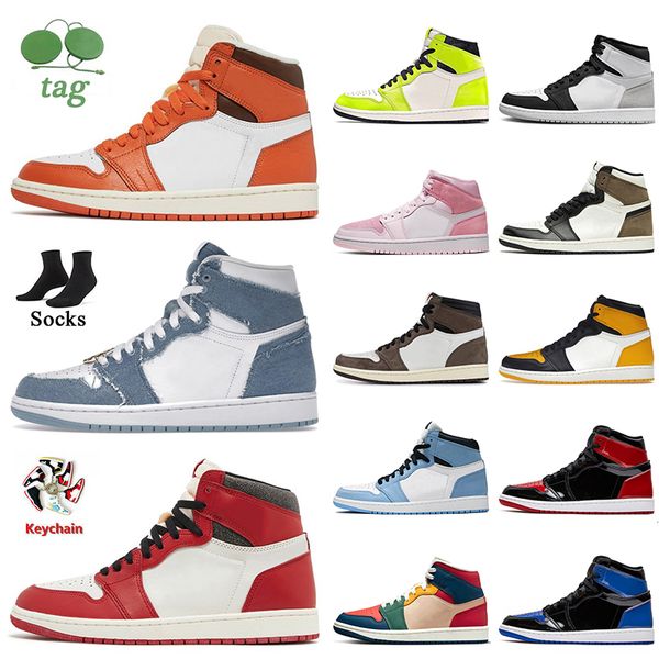 women mens jumpman 1 basketball shoes starfish 1s denim high og lost and found mid homage black white stealth yellow toe taxi patent bred tr
women mens jumpman 1 basketball shoes starfish 1s denim high og lost and found mid homage black white stealth yellow toe taxi patent bred tr