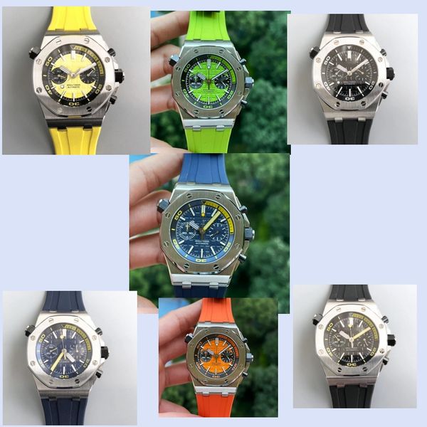 zf 26703 montre de luxe mens watches 42mm 3124 chronograph mechanical movement steel case rubber strap luxury watch wristwatches waterproof, Slivery;brown
zf 26703 montre de luxe mens watches 42mm 3124 chronograph mechanical movement steel case rubber strap luxury watch wristwatches waterproof, Slivery;brown