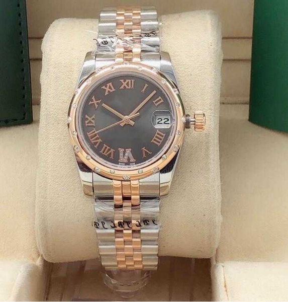 watches ladies mechanical women watch 31mm 6 digits diamond automatic movement stainless steel strap waterproof watches 809o, Slivery;brown
watches ladies mechanical women watch 31mm 6 digits diamond automatic movement stainless steel strap waterproof watches 809o, Slivery;brown
